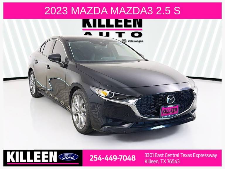 2023 Mazda Mazda3 2.5 S Select Package