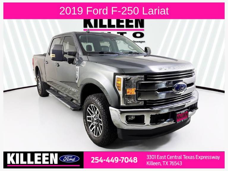 2019 Ford F-250SD LARIAT