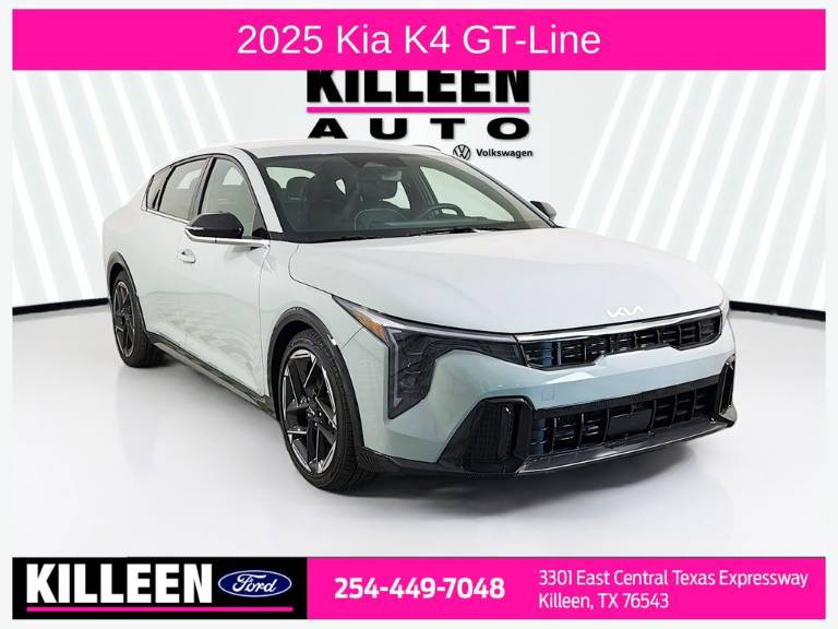 2025 Kia K4 GT-Line