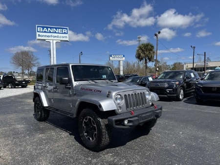 2015 Jeep Wrangler Unlimited Rubicon