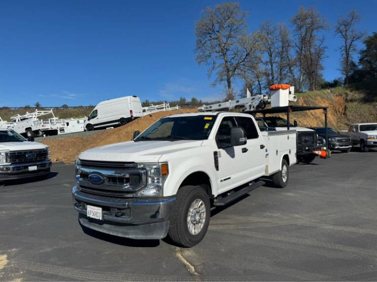 2021 Ford Super Duty F-350 SRW XLT