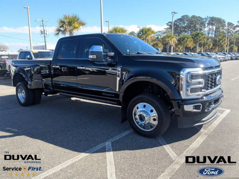 2024 Ford F-450SD Platinum