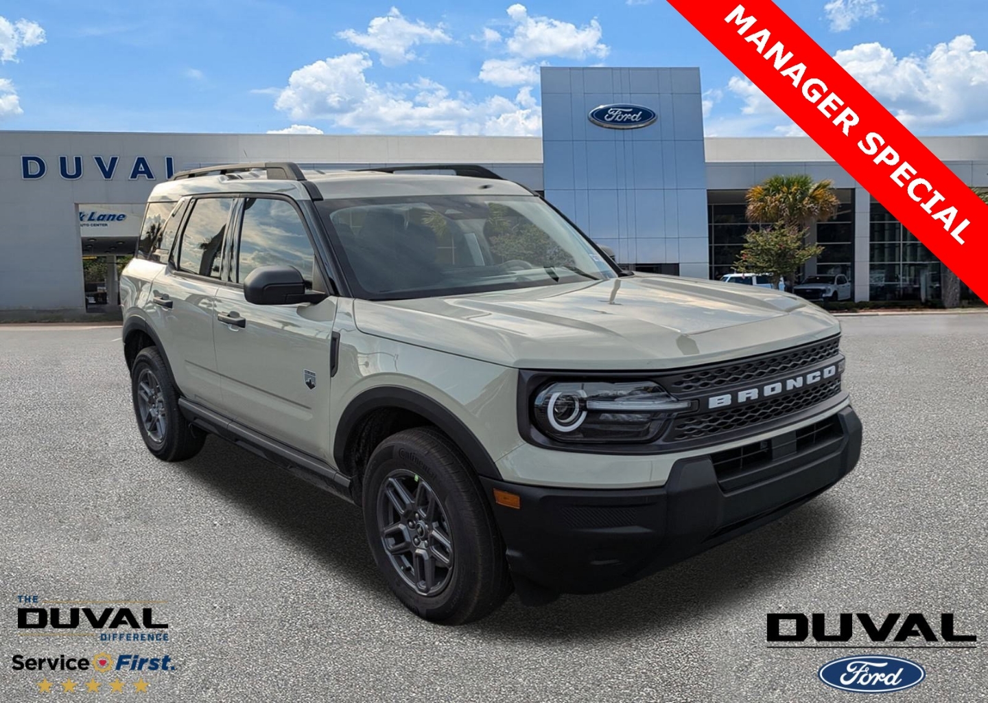 2025 Ford Bronco Sport