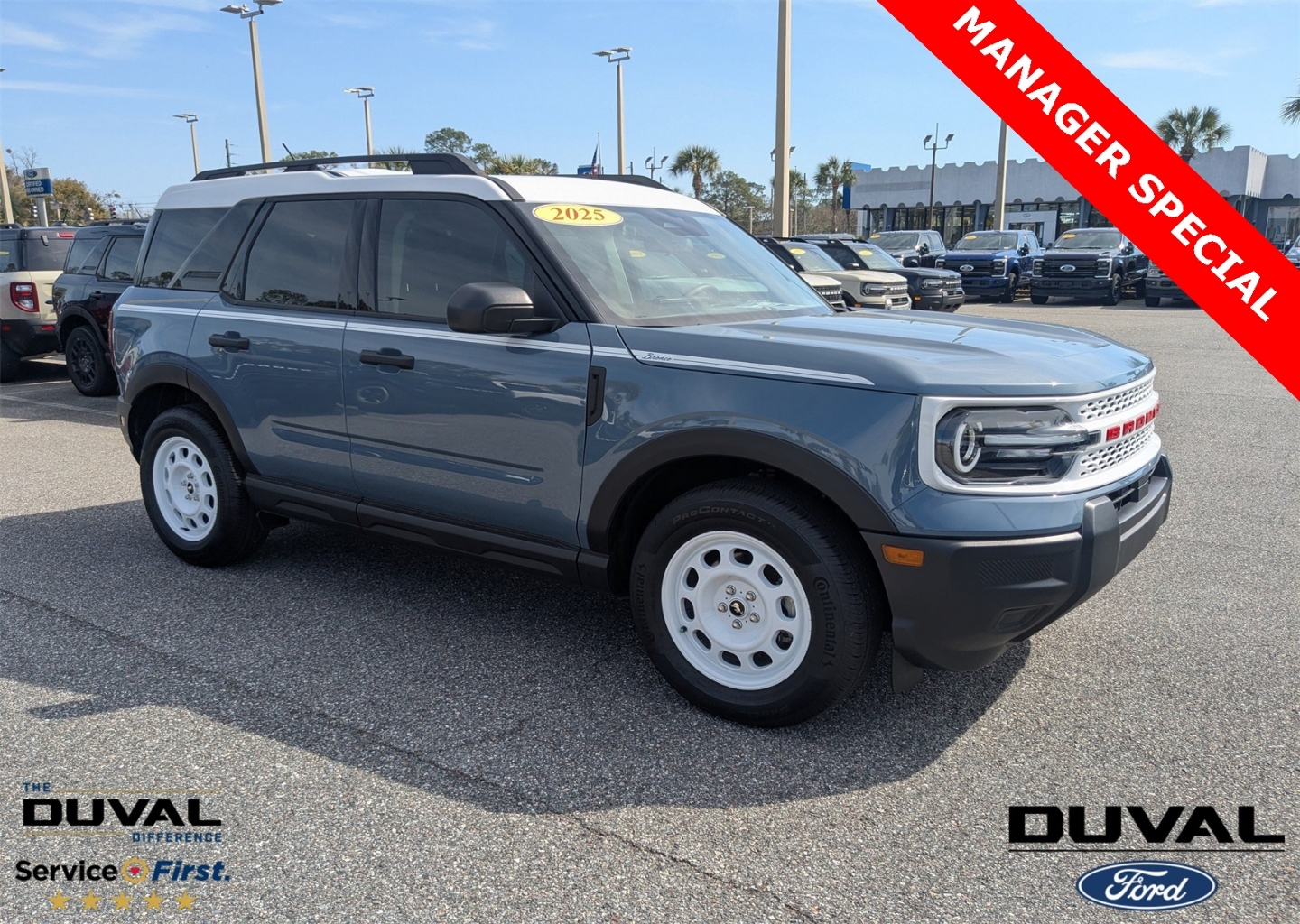 2025 Ford Bronco Sport