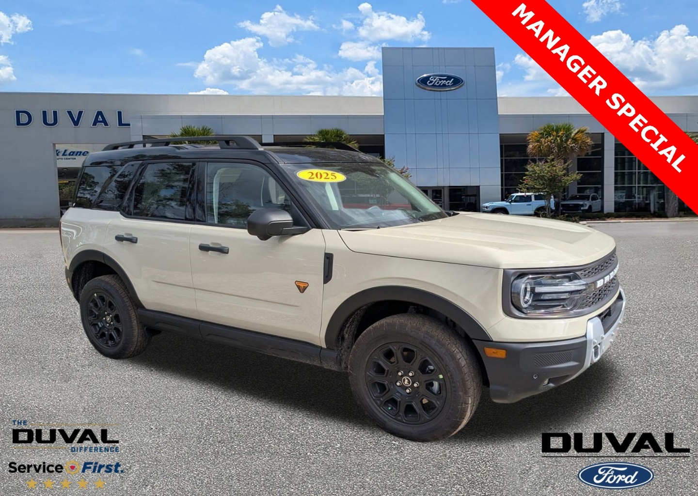 2025 Ford Bronco Sport