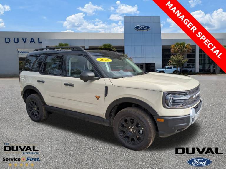 2025 Ford Bronco Sport Badlands