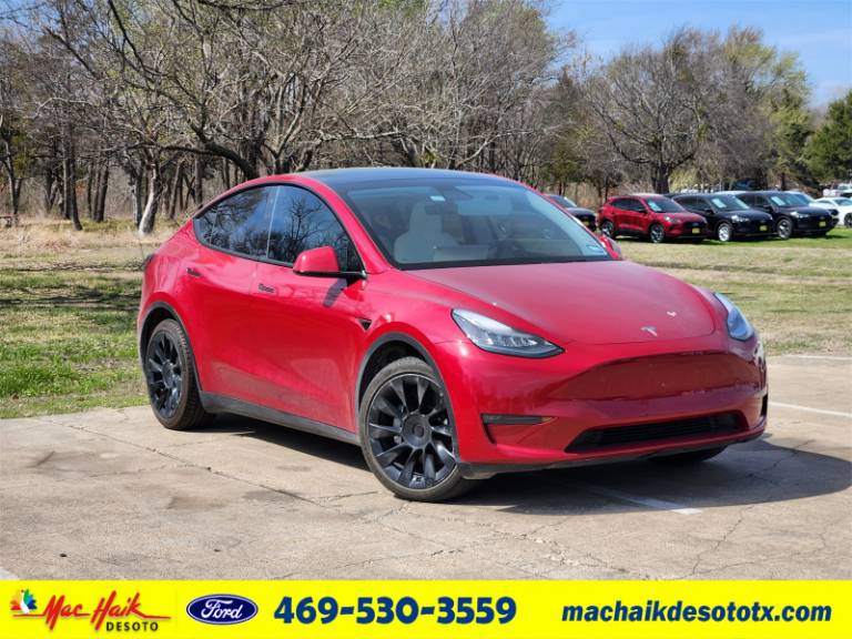 2020 Tesla Model Y Long Range