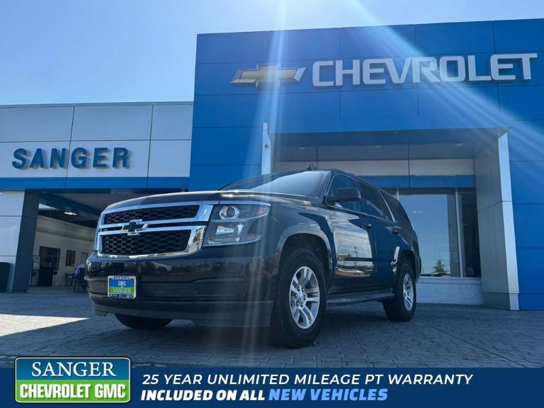 2018 Chevrolet Tahoe LT