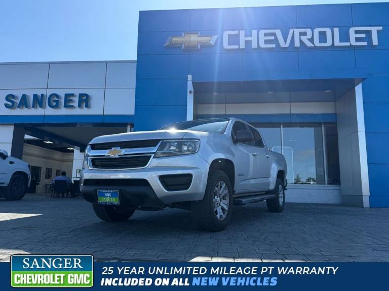 2020 Chevrolet Colorado LT