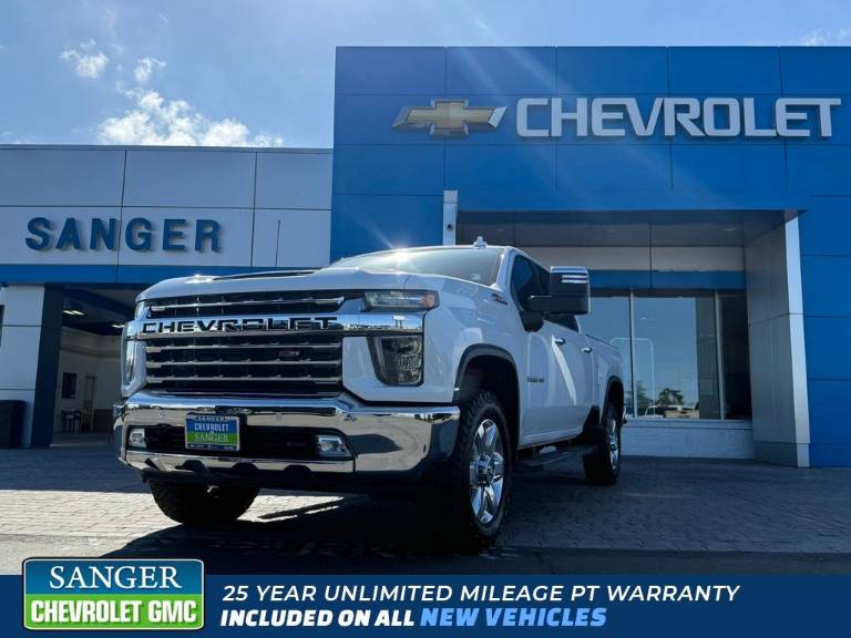 2020 Chevrolet Silverado 2500HD LTZ
