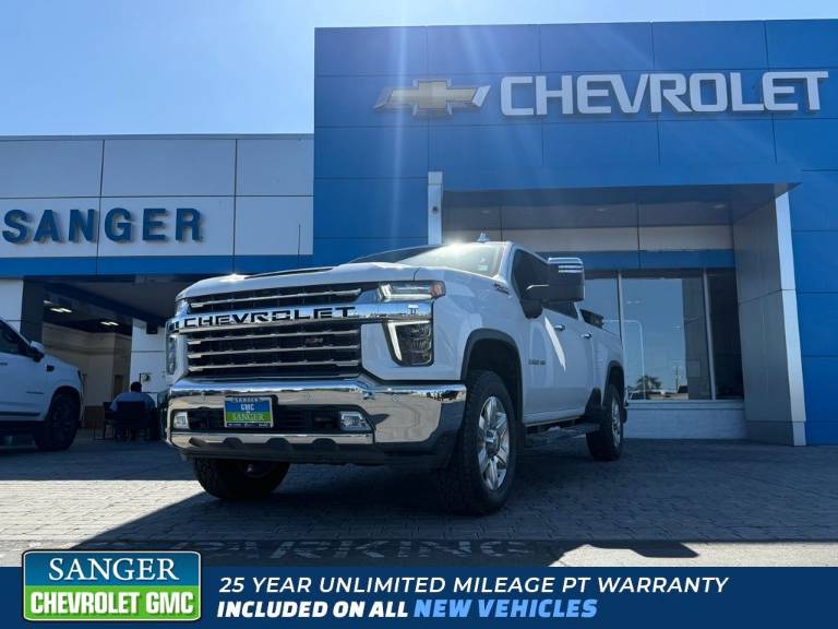 2021 Chevrolet Silverado 2500HD LTZ