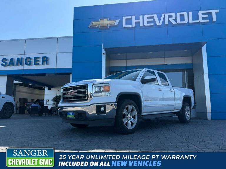 2015 GMC Sierra 1500 SLE