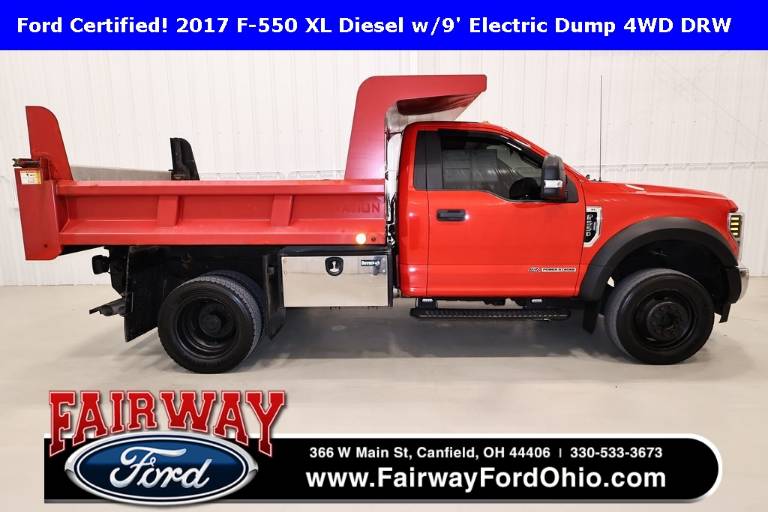 2017 Ford F-550SD XL