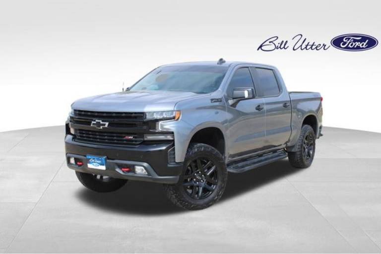 2022 Chevrolet Silverado 1500 LTD LT Trail Boss
