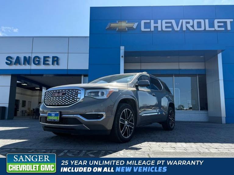 2019 GMC Acadia Denali