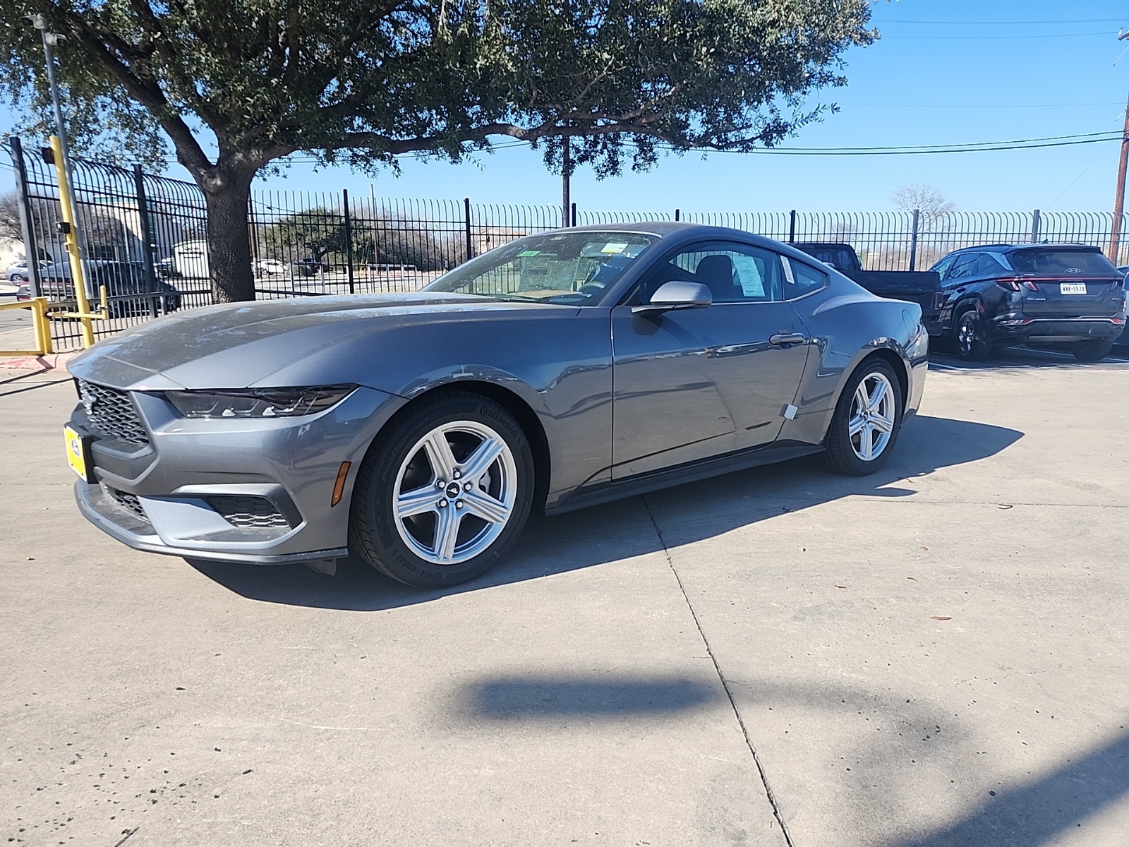 2026 Ford Mustang EcoBoost