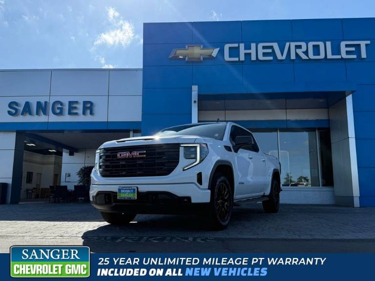2025 GMC Sierra 1500 Elevation