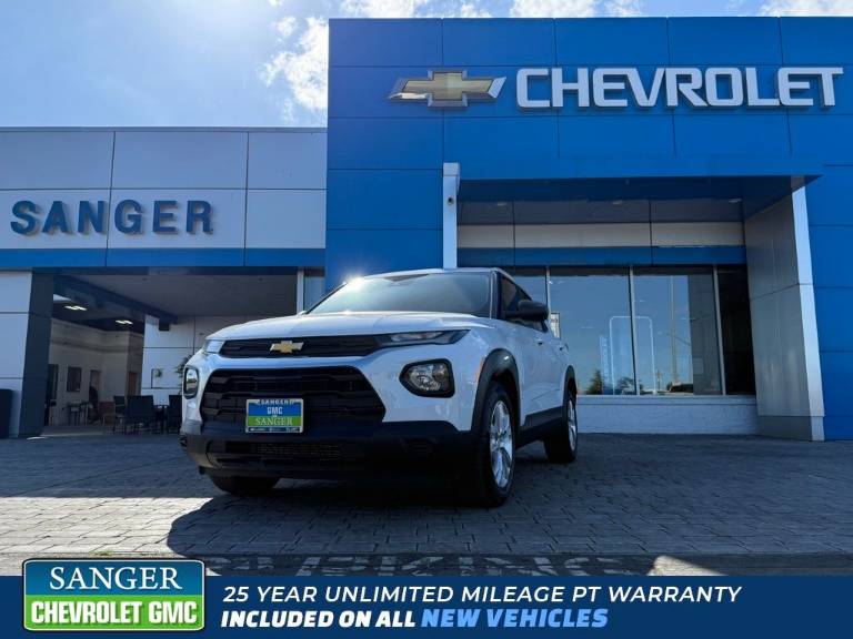 2022 Chevrolet TrailBlazer LS