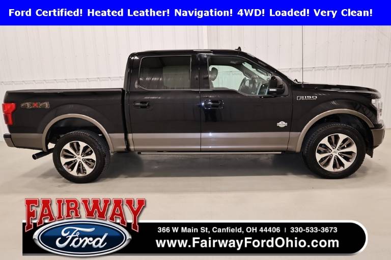 2020 Ford F-150 King Ranch