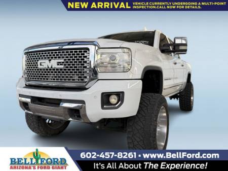 2016 GMC Sierra 2500HD Denali