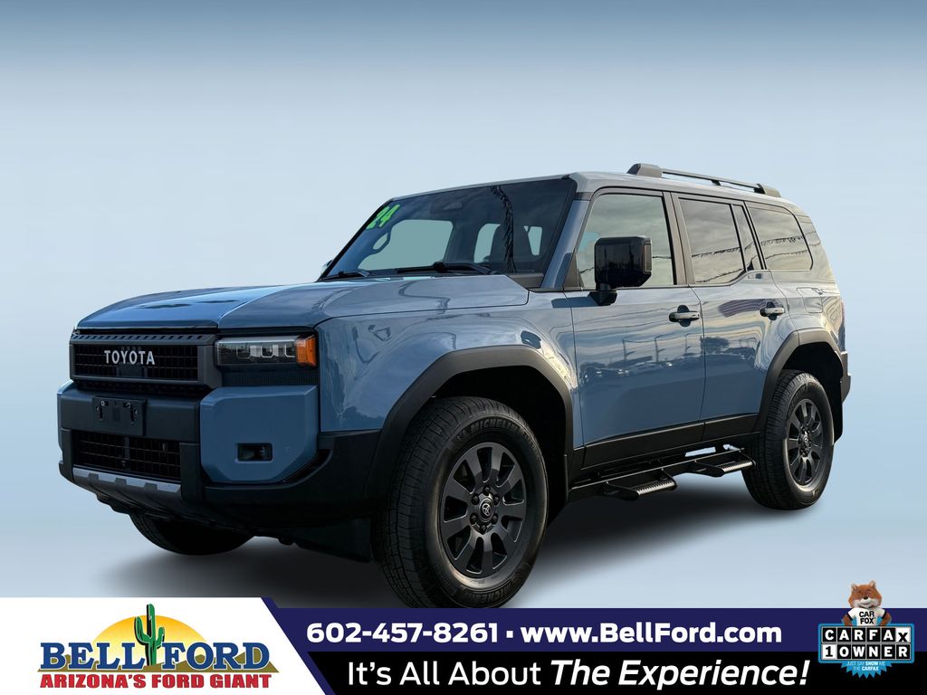 2024 Toyota Land Cruiser