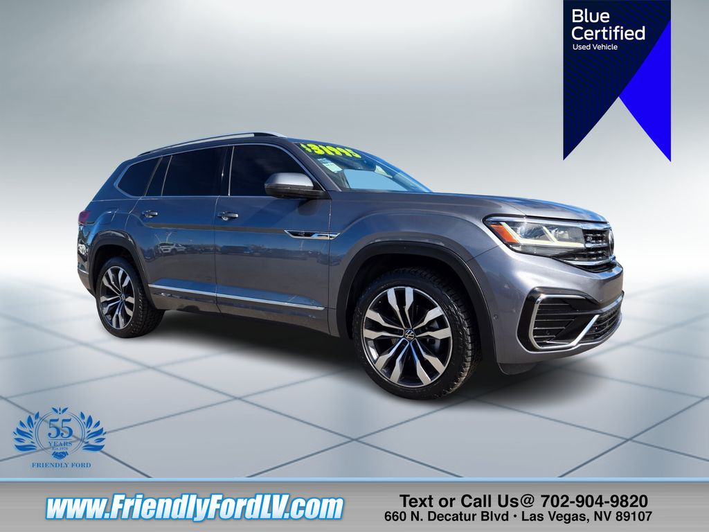 2022 Volkswagen Atlas 3.6L V6 SEL Premium R-Line