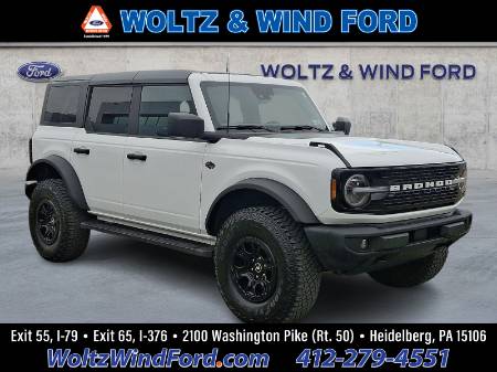 2022 Ford Bronco Wildtrak Advanced