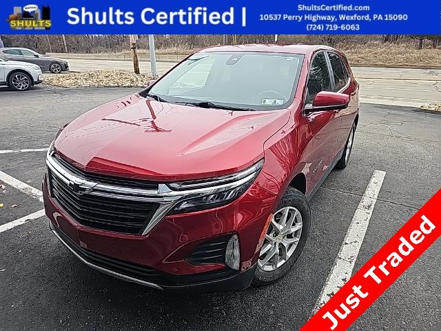 Used 2022 Chevrolet Equinox LT