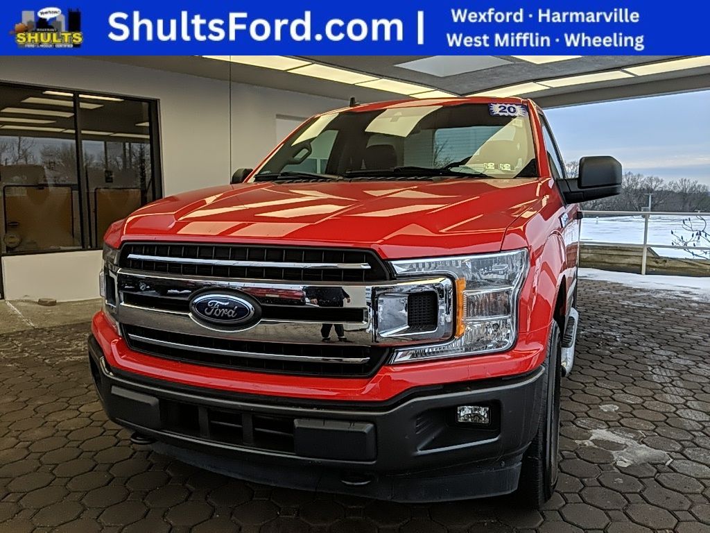 Used 2020 Ford F-150 XLT