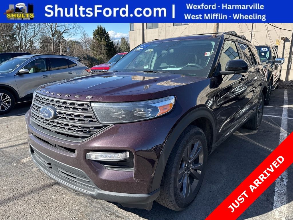 Used 2022 Ford Explorer XLT