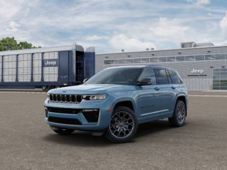 2026 Jeep Grand Cherokee Summit