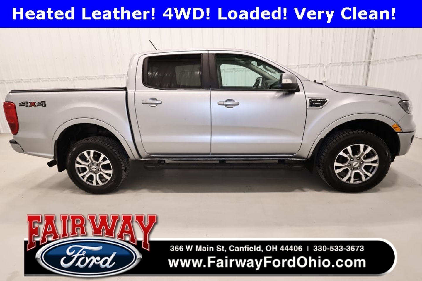 2021 Ford Ranger Lariat