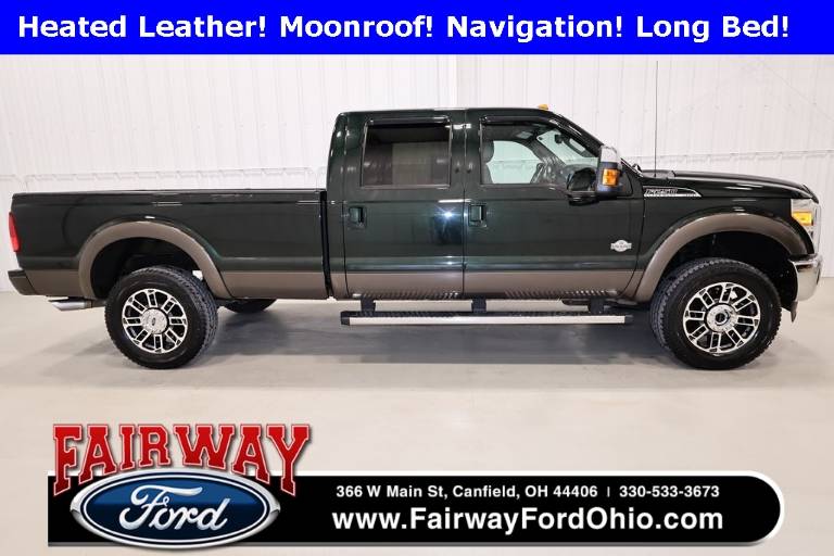 2016 Ford F-250SD King Ranch