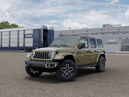 2026 Jeep Wrangler Sahara