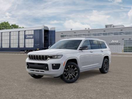 2025 Jeep Grand Cherokee L Overland