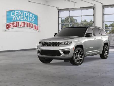 2025 Jeep Grand Cherokee Summit
