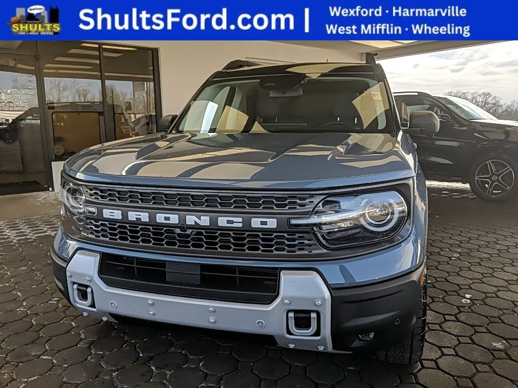 Used 2025 Ford Bronco Sport Badlands