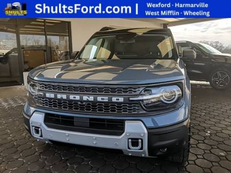 2025 Ford Bronco Sport Badlands