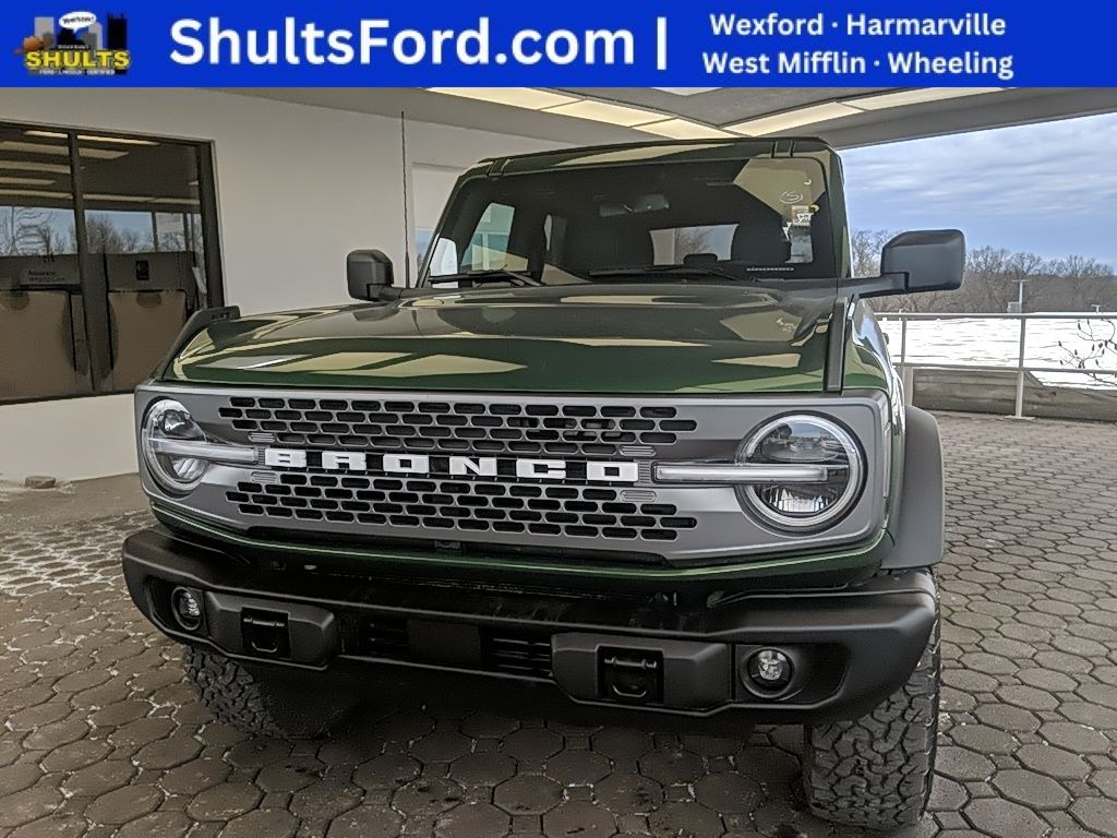 Used 2025 Ford Bronco Badlands