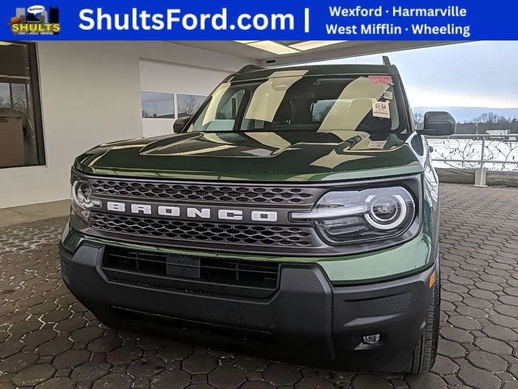 Used 2025 Ford Bronco Sport BIG Bend