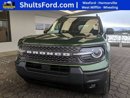 2025 Ford Bronco Sport BIG Bend