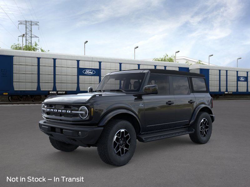 New 2026 Ford Bronco Outer Banks