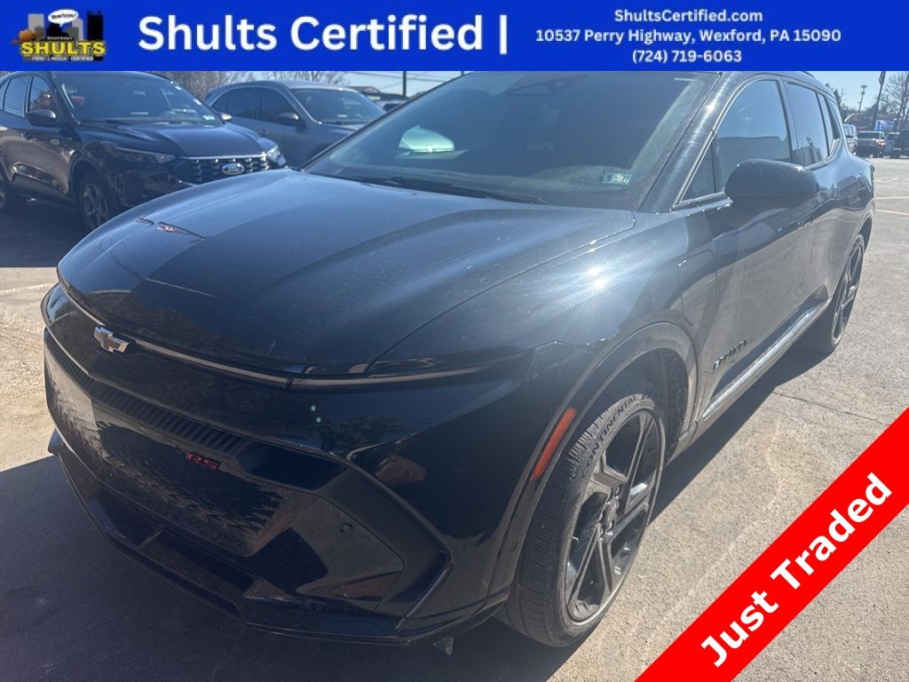 Used 2024 Chevrolet Equinox EV RS