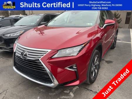 2018 Lexus RX 350L