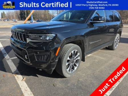 2021 Jeep Grand Cherokee L Overland