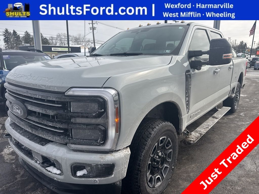 Used 2025 Ford F-250SD Platinum