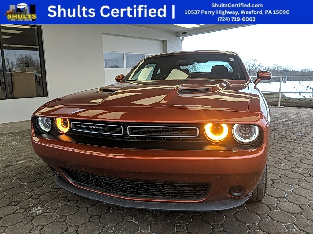 Used 2023 Dodge Challenger SXT
