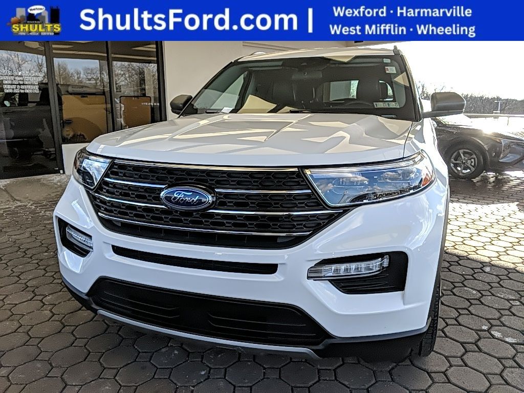 Used 2022 Ford Explorer XLT
