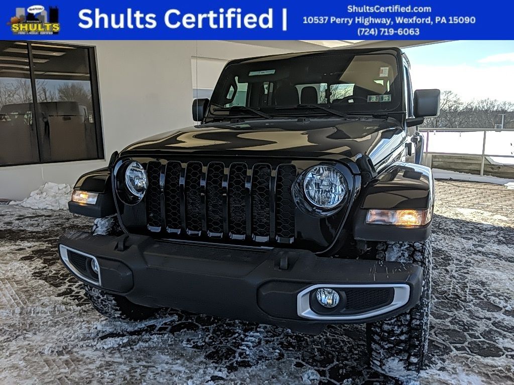 Used 2021 Jeep Gladiator Sport