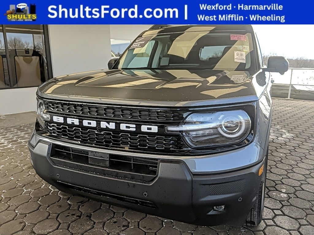Used 2025 Ford Bronco Sport Outer Banks
